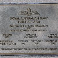 Royal Australian Navy Fleet Air Arm Memorial Plaque