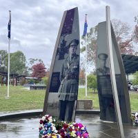 Memorial on Anzac Day 2024
