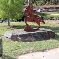 Eaglehawk Cemetery War Memorial - Full View
