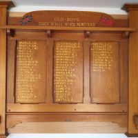 Newstead State School Old Boys Roll of Honor