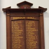 Newstead Methodist Church Honour Roll