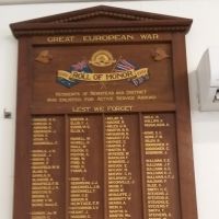 Residents of Newstead & District Roll of Honor