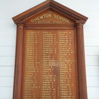 Chewton School Honor Roll