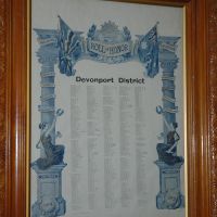 Devonport District Honour Roll