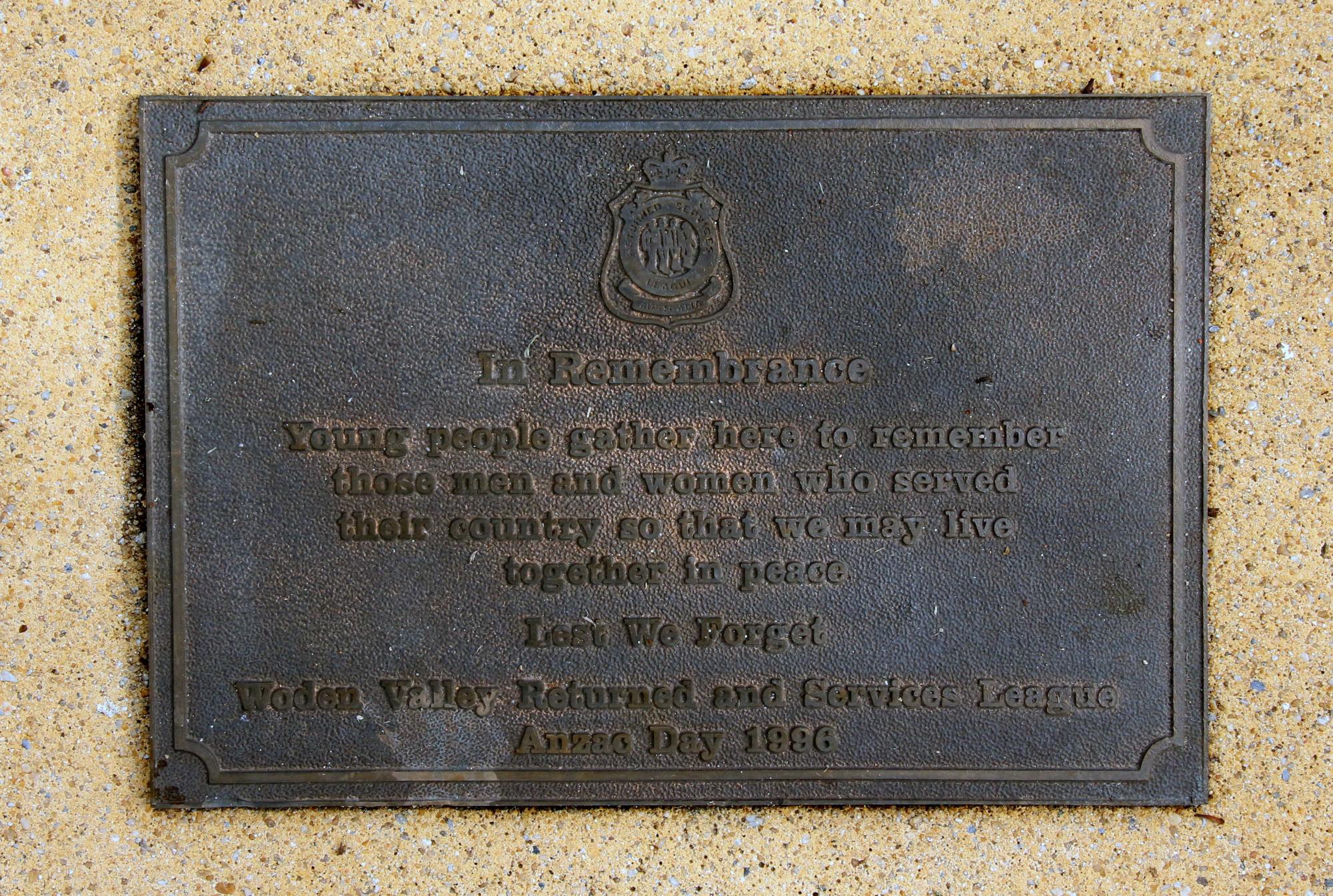 Woden Valley RSL Sub Branch Memorial | Places of Pride