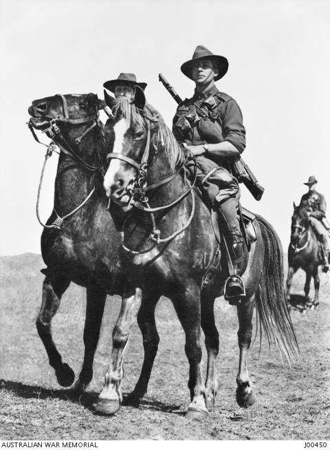 Men of the original (1st) Light Horse Regiment, Sydney Mail, 1914. J00450
