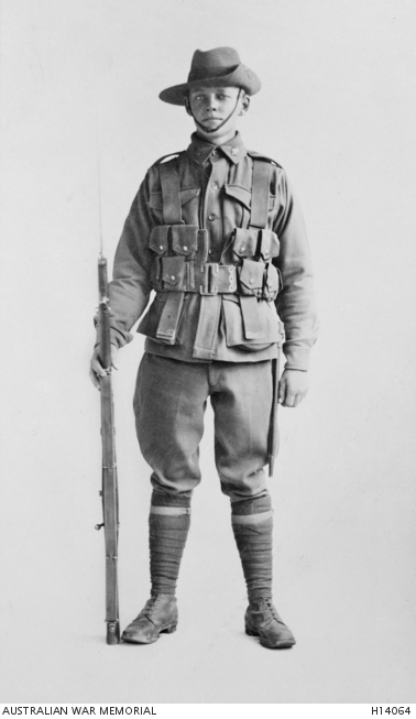 Photo Pte Edgar Robert Colbeck Adams