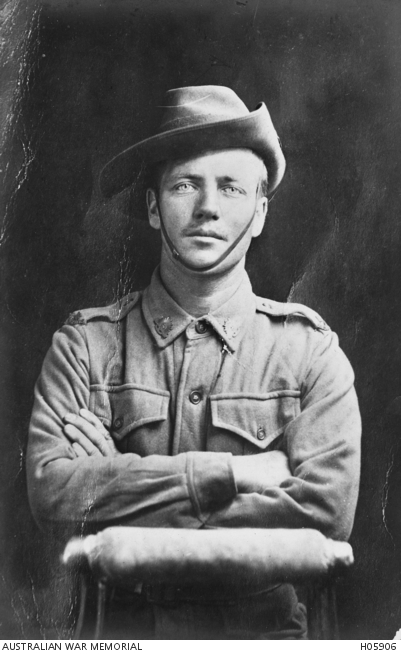 Pte F.J Adams