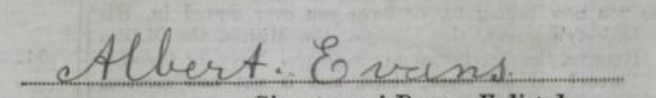 Signature No. 1