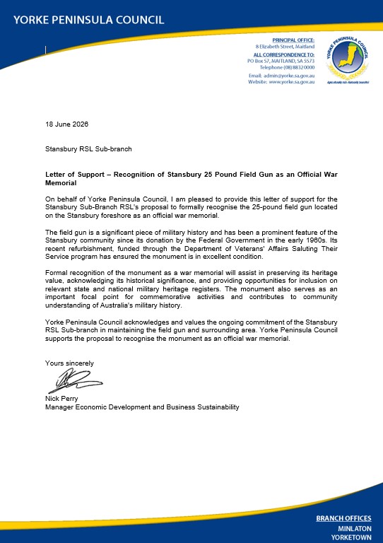 letter