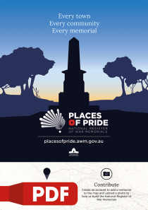 Places of Pride Poster