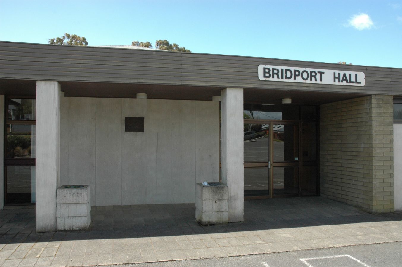 Bridport hall