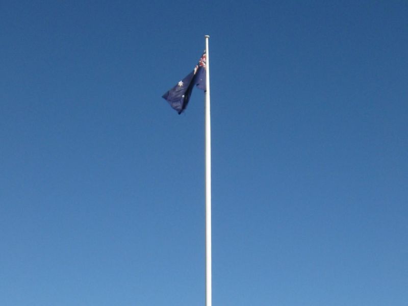 Centenary of ANZAC Reserve. War Memorial