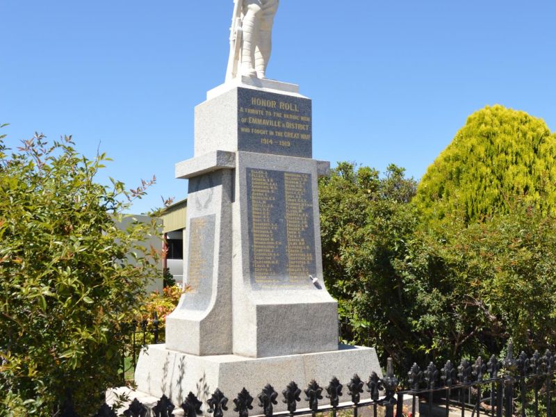 Emmaville War Memorial