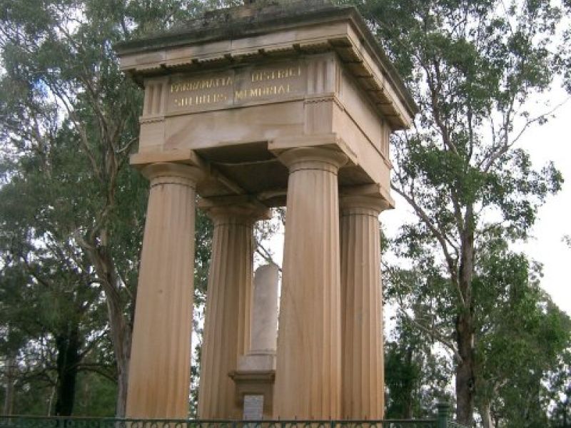 Parramatta Boer War Memorial