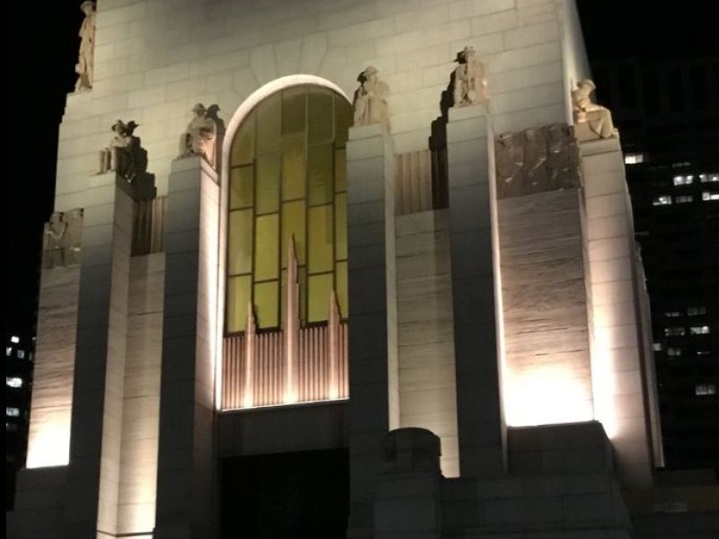 Anzac Memorial Hyde Park