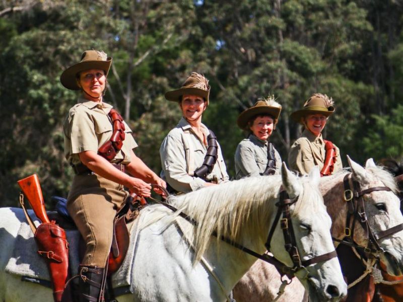 Bunbury 10th light horse Parade