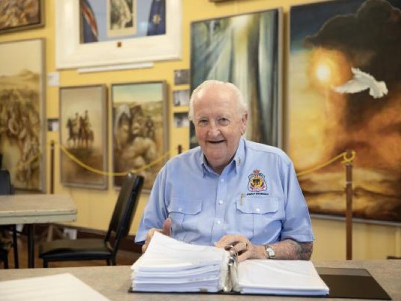 Matthew Rennie Remembering the forgotten soldiers | Places of Pride