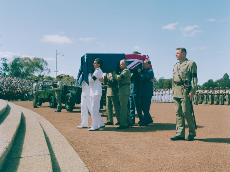 A long journey home for the Unknown Australian Soldier