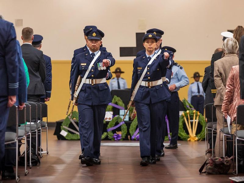 Photo: Leading Aircraftman Sam Price