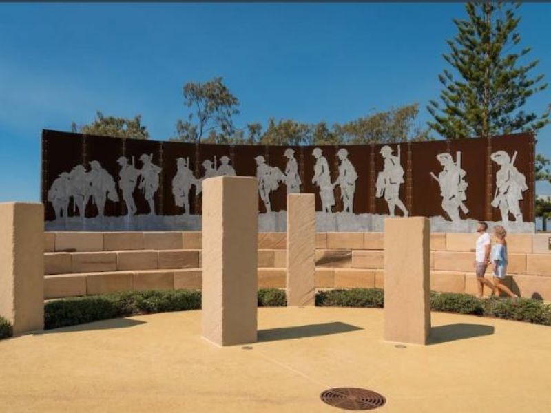 Centenary of ANZAC memorial walk
