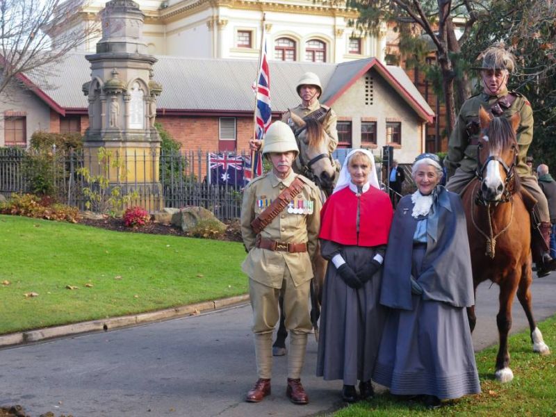 Boer War memory kept alive through City Park service | Places of Pride