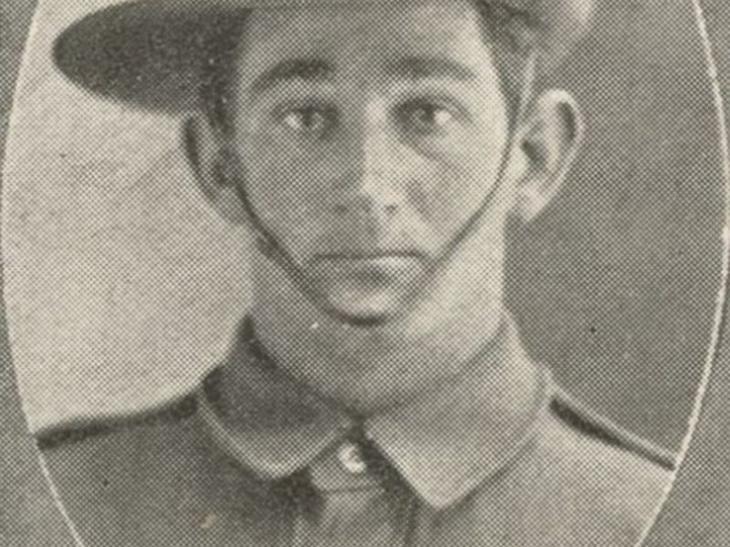 Stanley Broome's photo published in The Queenslander newspaper, 1914