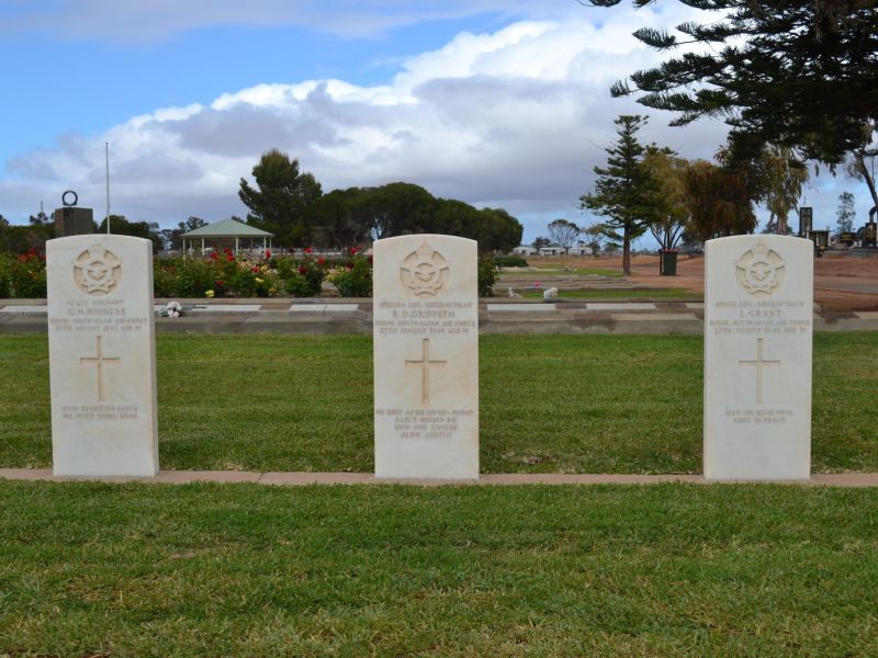 Port Pirie Garden of Memory Cemetery.