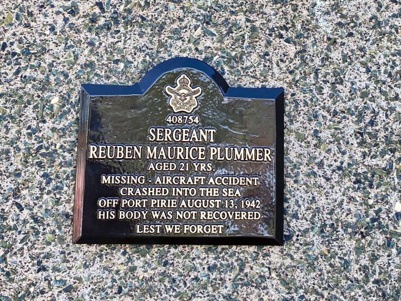 Memorial Plaque