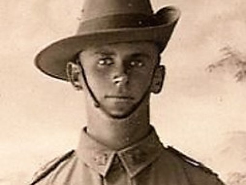 1319 Private William Polden, 16th Battalion, AIF, c.1914