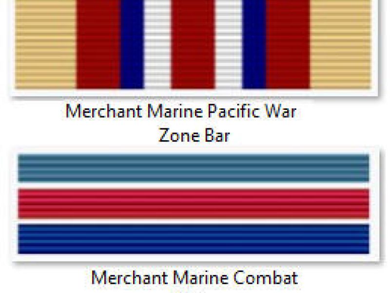 Alexander James McDonald - United States Merchant Marine Citations