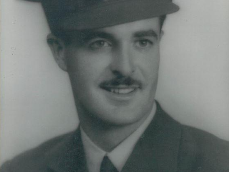 Flight Lieutenant Duncan John Murchison, 9 Squadron (HMAS Canberra), c. 1940