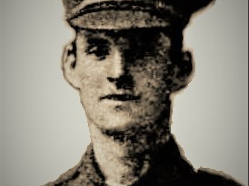 Private Richard Tuke, 56th Battalion, AIF, c.1915