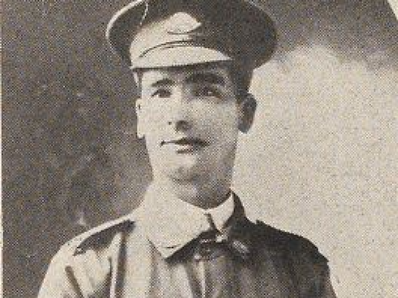 Private George Henry Spinks, 52nd Battalion, AIF, c.1916