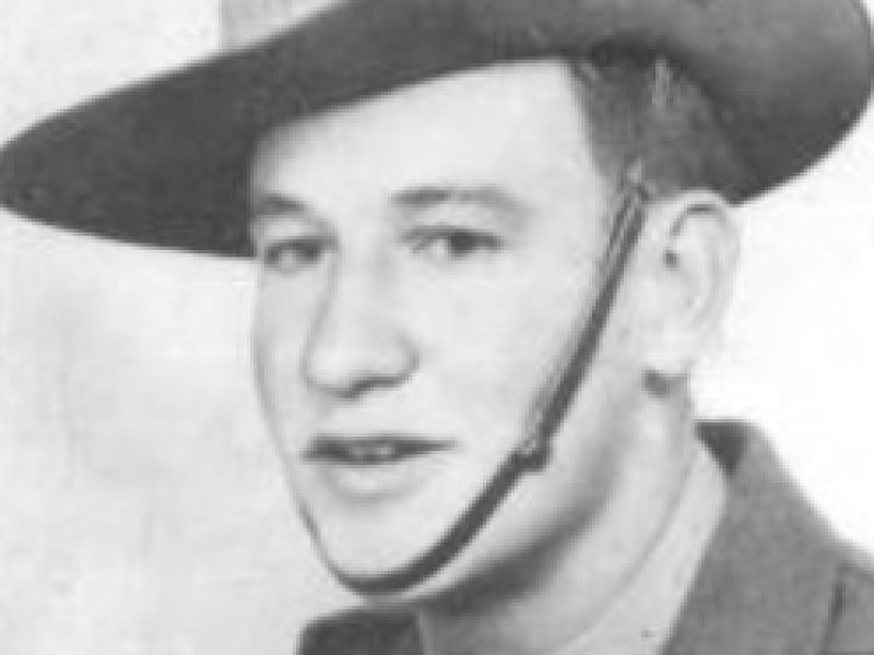 Private Francis Brett Topp, 6th Battalion, RAR, c.1964