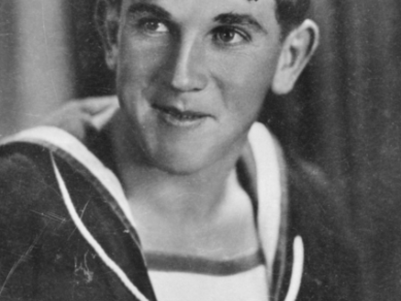 Able Seaman Alan Walter Lade, Royal Australian Navy c. 1942