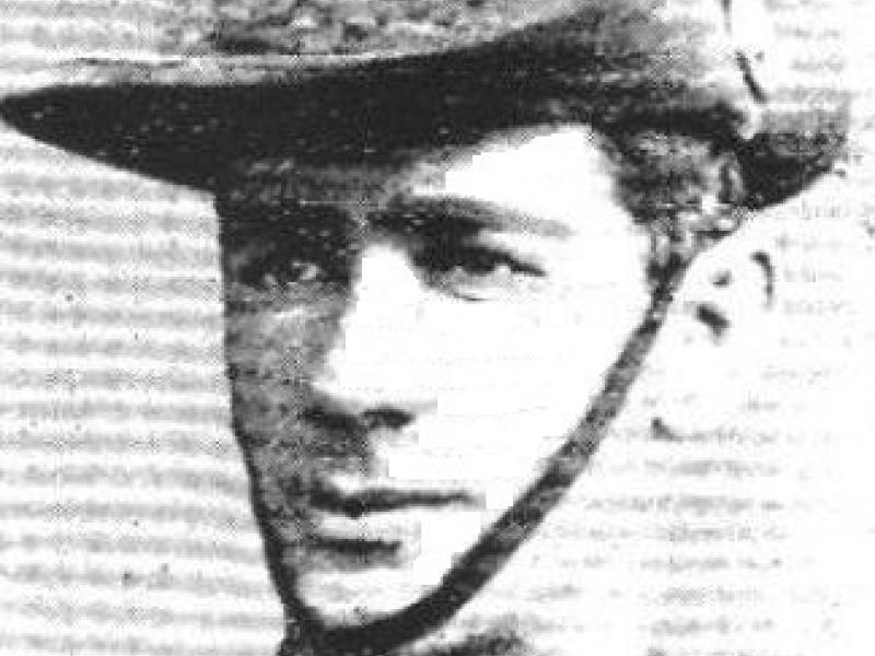Sergeant Robert Edwin Berry, 5th Queensland Imperial Bushmen, c. 1901