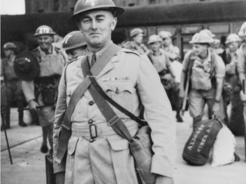 Brigadier Arthur Leslie Varley, 22nd Infantry Brigade, 5 February 1941