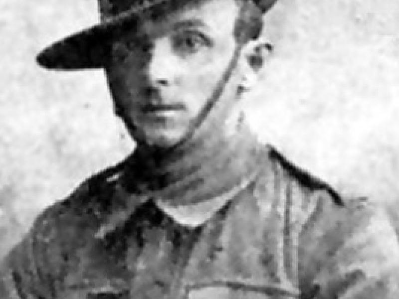 Henry St Eloy D'Alton, 1914. Credit: Virtual War Memorial