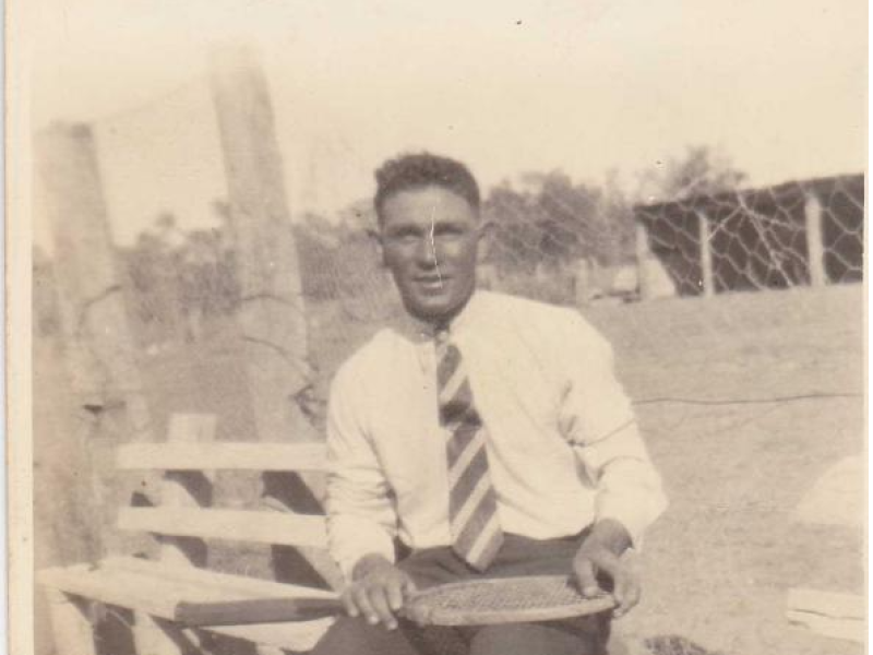 John Henry Sharpe, Aboriginal man and WWII serviceman, 1942