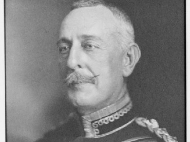 Colonel Reuter Emerich ROTH CMG, DSO, VD.