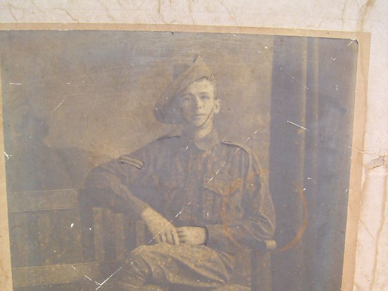 318 Lance Corporal Herbert Norman May