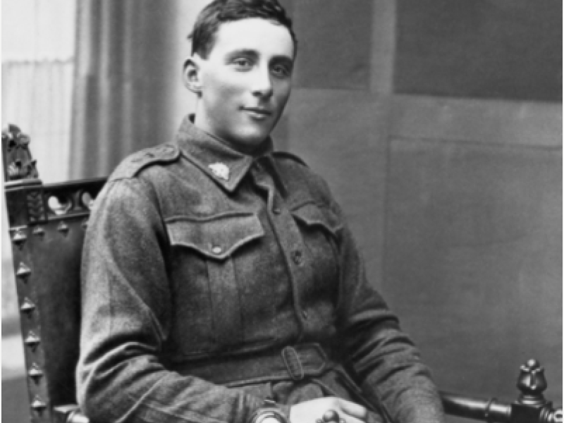 Private (Pte) William Charles Goldfinch, 10th Battalion. Credit: Australian War Memorial