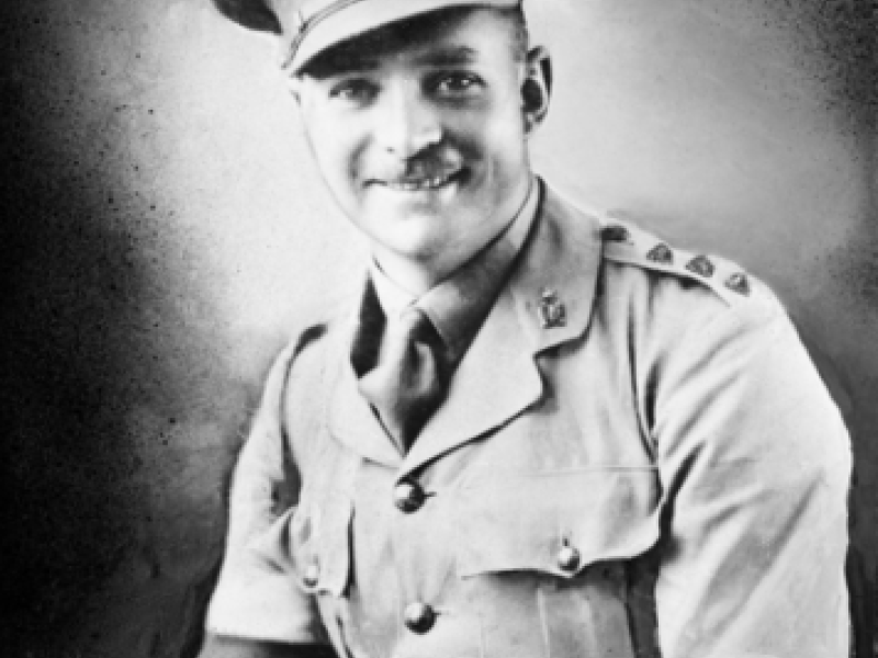 Captain Lionel Colin Matthews, 8th Division Signals 