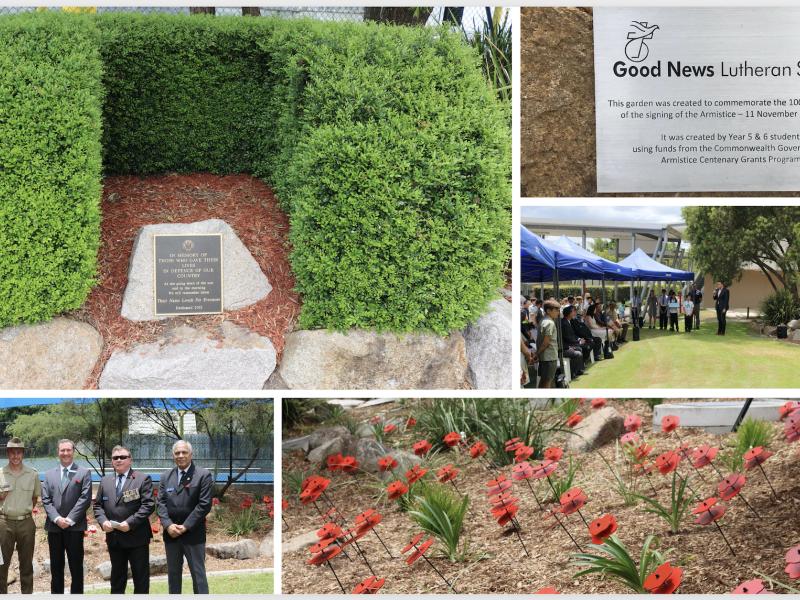 GNLS Memorial Garden