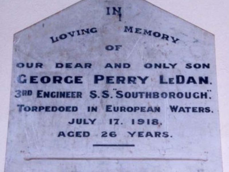 In Loving Memory - St Peter's Anglican Church, Port Pirie