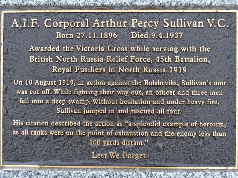 Memorial Plaque -Crystal Brook RSL