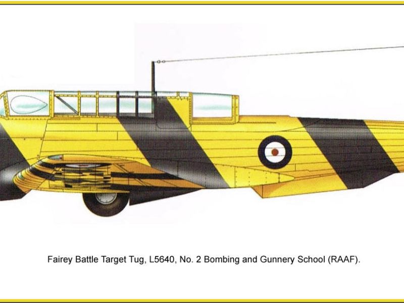 Fairey Battle TT1 L5640