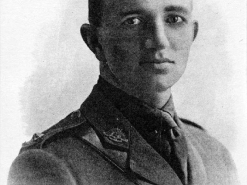 Lt. Donald Goldsmith Armstrong (AWM 4067786)