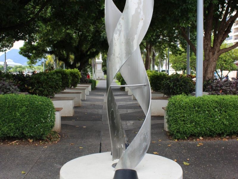 Memorial Flame Artwork
